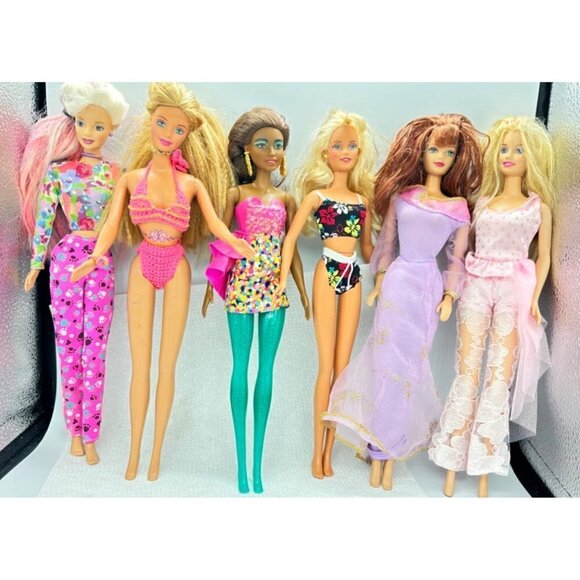 Vintage and assorted Barbies' 1990s-Now